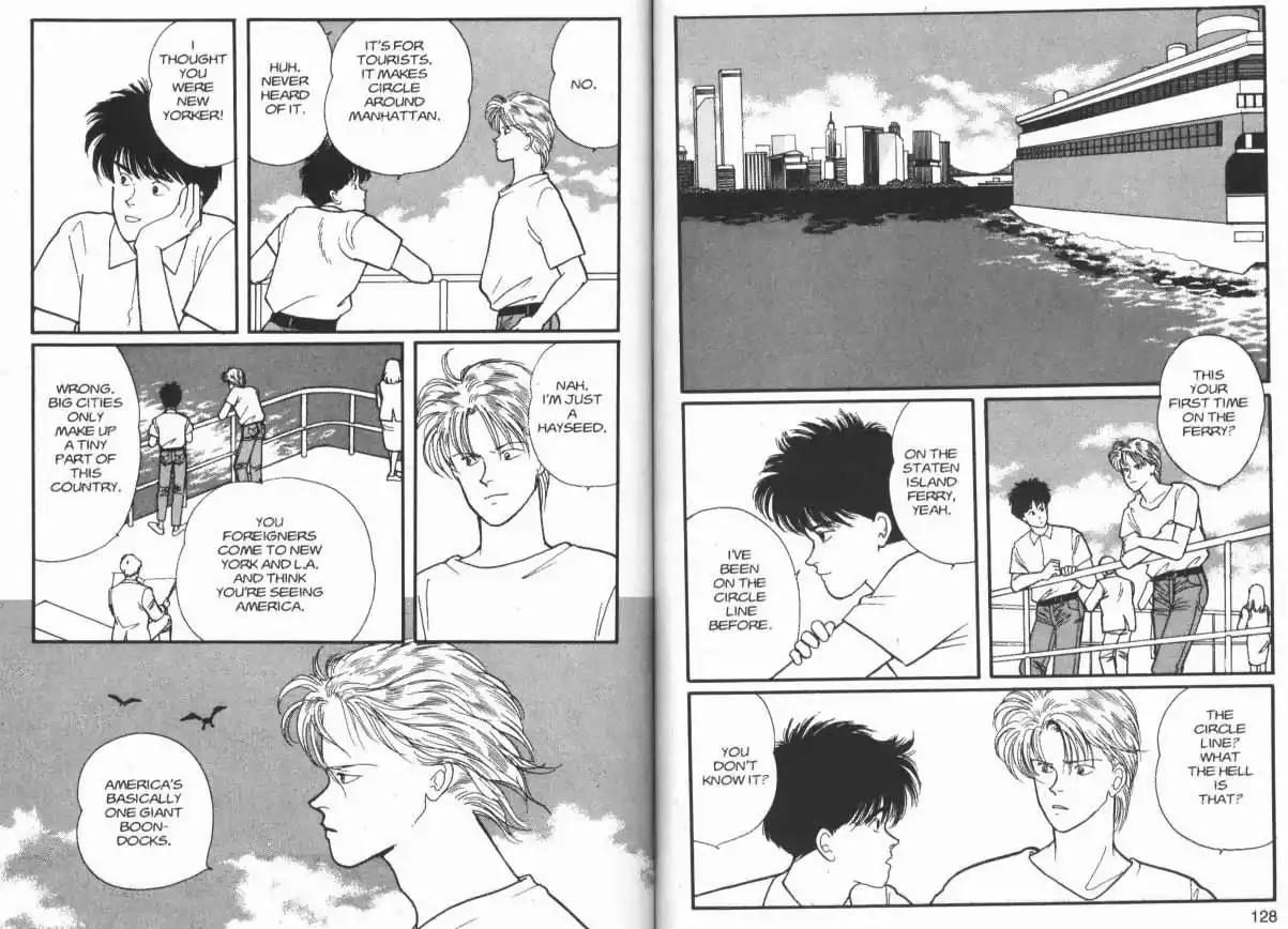 Banana Fish Chapter 11 15